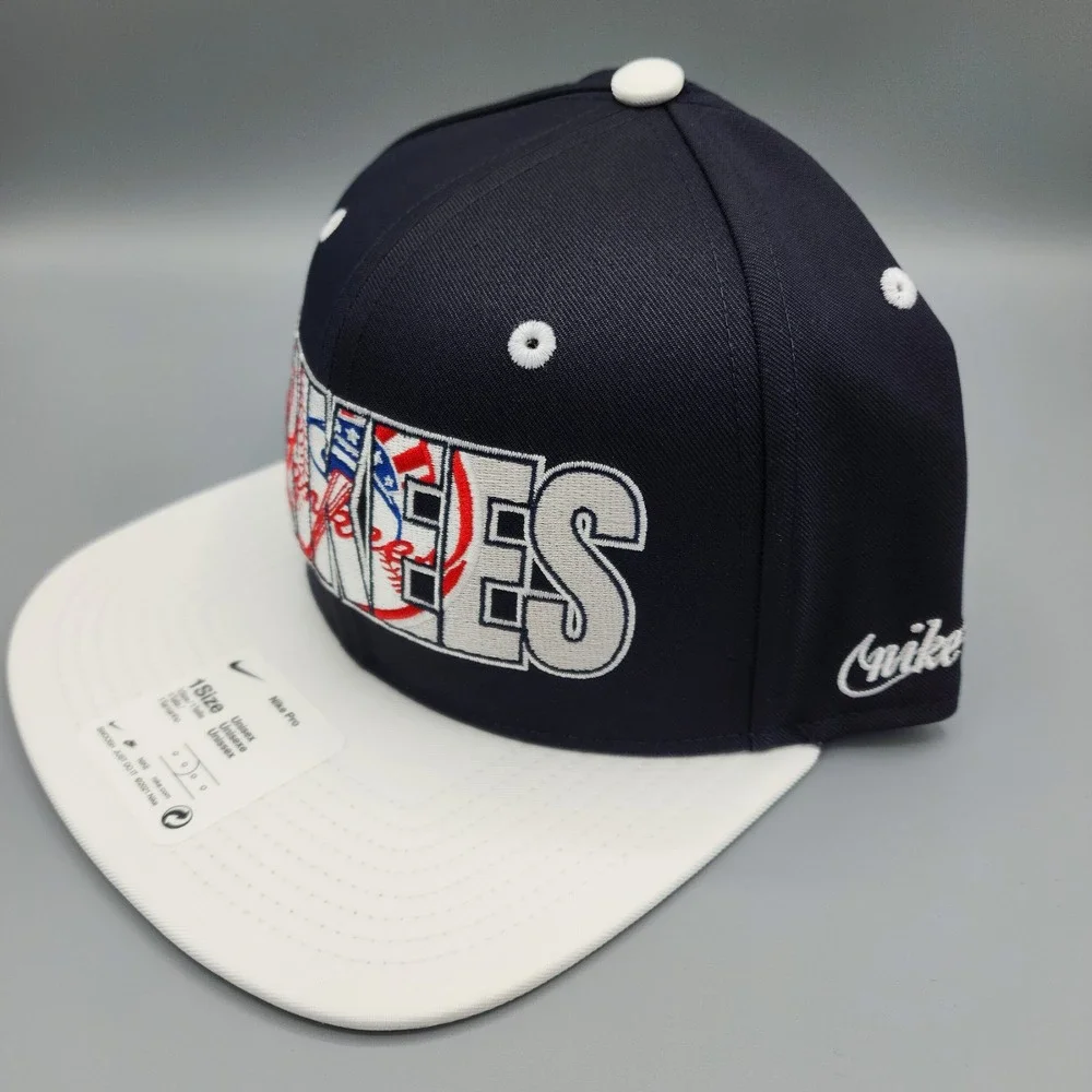 New York Yankees Nike Cooperstown Collection Pro Snapback Hat -‎ Navy